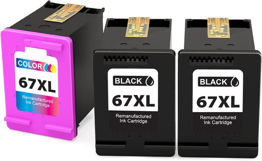 HP 67XL Black High-yield Ink Cartridge