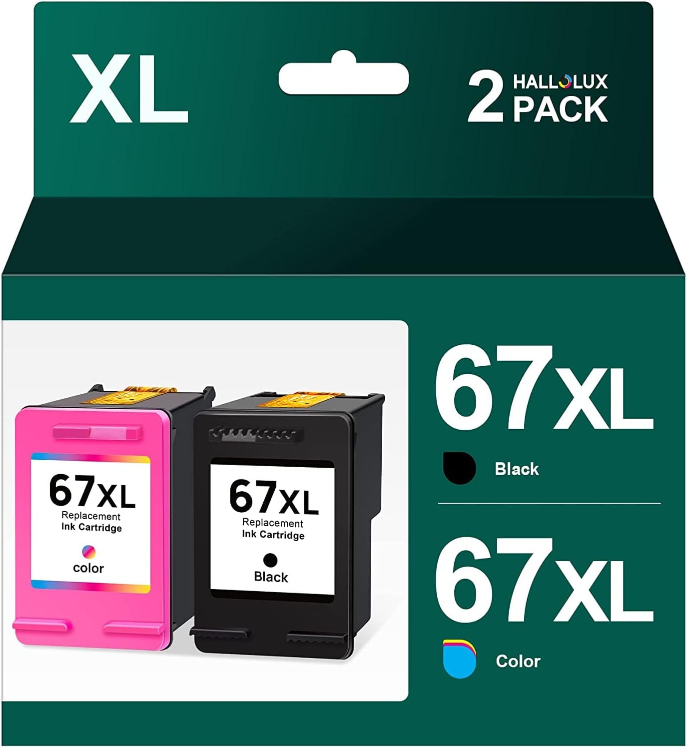HP 67XL Black High-yield Ink Cartridge
