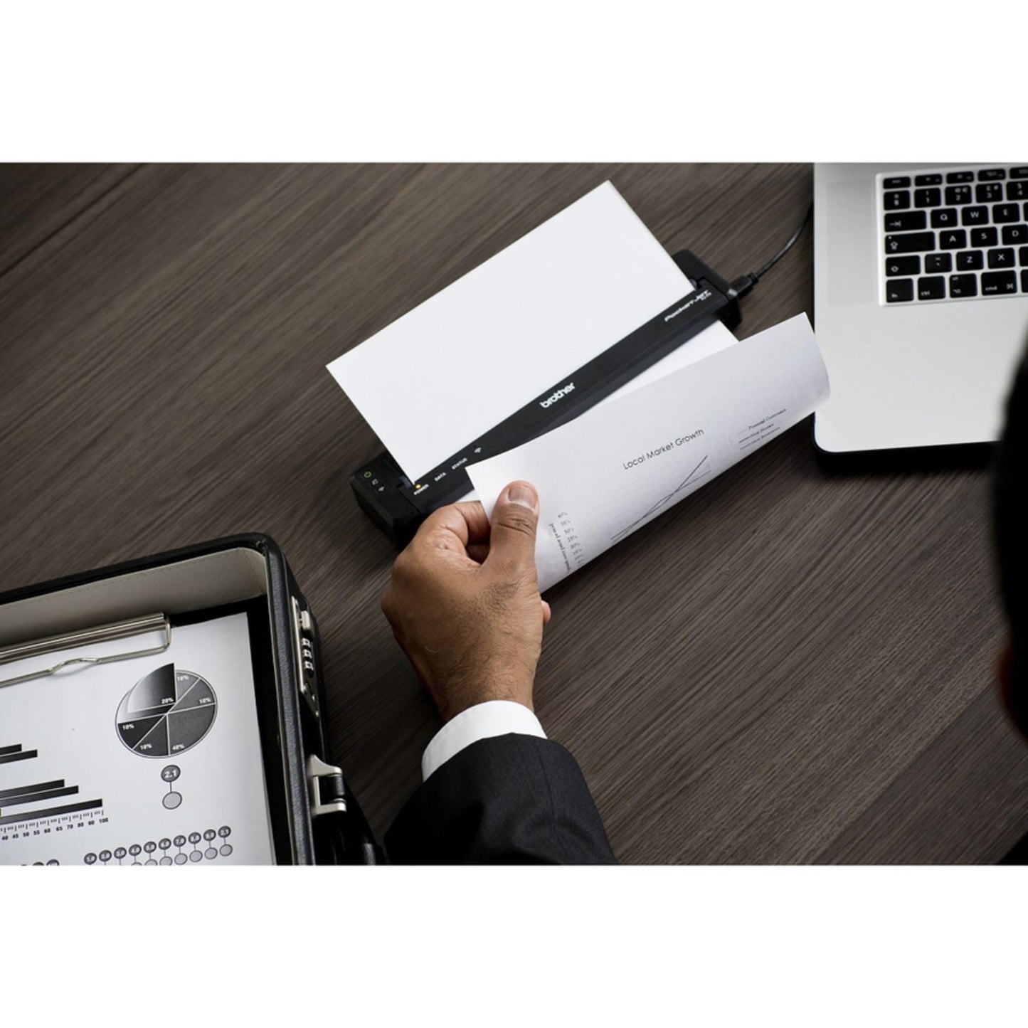 Brother PocketJet PJ773 Portable Thermal Printer