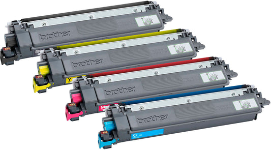 Brother Genuine TN229 Standard Yield Toner Cartridge 4-Pack